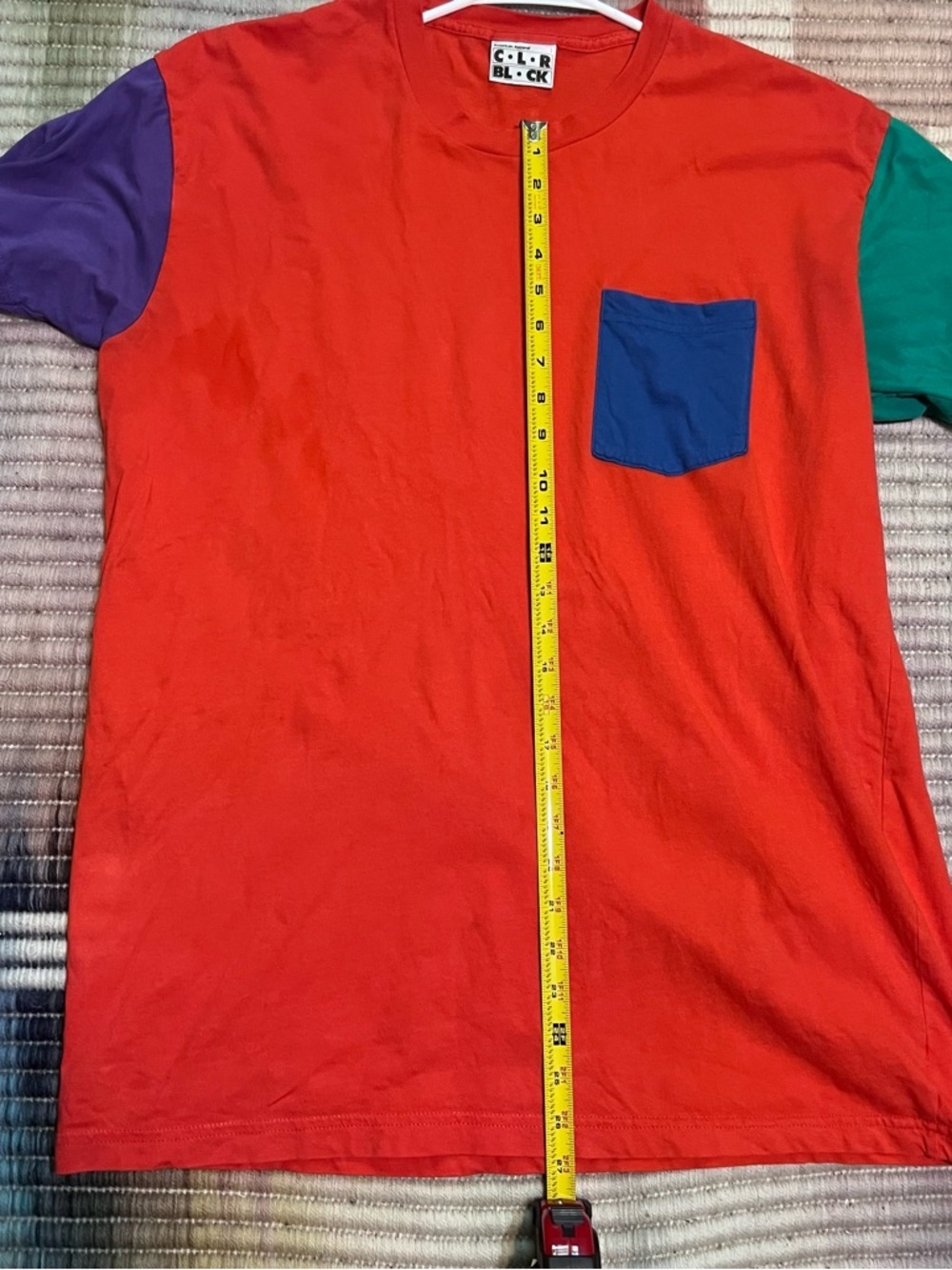Color Block Tee - Picture 5 of 5